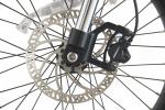 20" City Urban Electric Bicycle with Rear Carrier Battery Position and Vintage