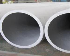 A778 Stainless Steel Pipe Brushed Finish En 10217-7 321 321H Welding Stainless
