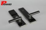 Outdoor Card Operated Door Locks , Smart Rfid Hotel Key Card System