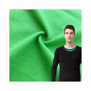 Wholesale Loop Velvet Elastic Spandex Fabric for Warm and Heating Clothing Pieces from china suppliers