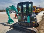 Original Small Excavator Machine Kobelco SK55SR Used Excavator 5 Ton Digger