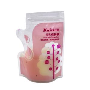 Wholesale Juice Jam Puree Doypack BPA Free Squeeze Feeding Baby Food Bag from china suppliers