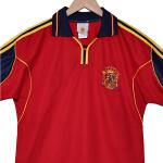 Spain 2000 Retro Home Fan Edition Jersey Pays Tribute to the Golden Age of