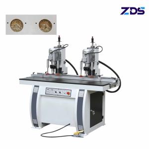 Wholesale Benchtop Double Head Hinge Drill Machine Furniture Cabinet Door Drilling Machine from china suppliers