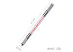 Double Head Crystal Eyebrow Microblading Needle Permanent Makeup Pen