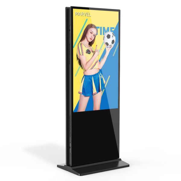 Android System Based Digital Signage with Infrared Touch Screen Providing Interactive Display Solutions and Enhanced User Engagement