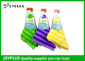 Wholesale Handy Microfiber cleaning Cloth , Soft Microfiber Cloth For Dusting from china suppliers