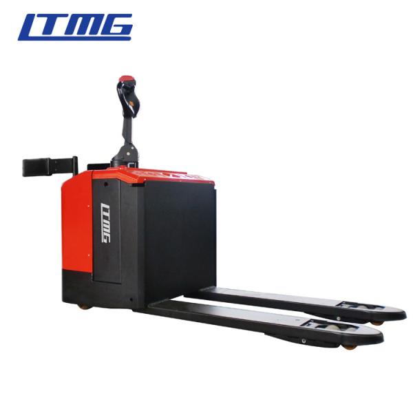 Mini 2 Ton Motorised Pallet Jack / Ride On Pallet Truck Low Temperature