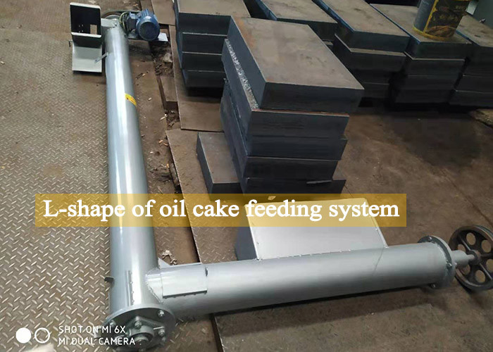 Large Capacity Linseed Screw Oil Press Machine With Vacuum Filter System