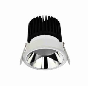 Wholesale 25W COB fixed led downlight cutout 110mm round anti-glare recessed cob light from china suppliers