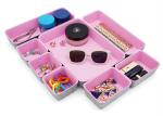 Makeup 3mm EN71 Felt Drawer Trays For Drawers Dividers