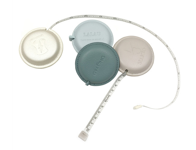 Round PU Tailor Measuring Tape Length Measurement Personalized Body