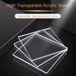 Transparent 2050x3050mm Polystyrene Plastic Sheets