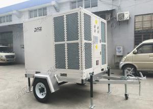 Wholesale Heavy Duty Mobile Trailer Mounted Air Conditioner 20 Ton 25HP Drez Tent Air Conditioner from china suppliers