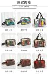 TRANSPARENT PVC STORAGE BAG PORTABLE INTERNET CELEBRITY PORTABLE WATERPROOF