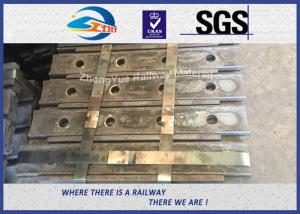 Wholesale Railway Fish Plate For P50kg Steel Rail Chinese Standard TB/T 2345-2008 Joint Bar 50# from china suppliers