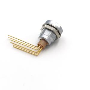 China ZCG.1B.306.CLV Panel Mount Connector IP50 Female Panel Mount Receptacle on sale