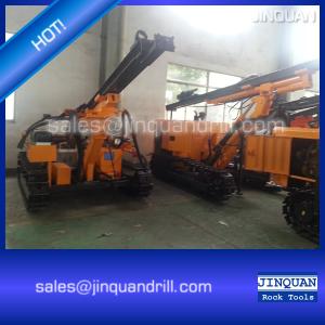 Wholesale Hot Sales Top Quality DTH Rotary Drilling Rig KY120 Blast Hole Drill Rig from china suppliers