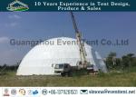 Custom Amusement Park Big Dome Tent , Metal Geodesic Dome For Sport Center