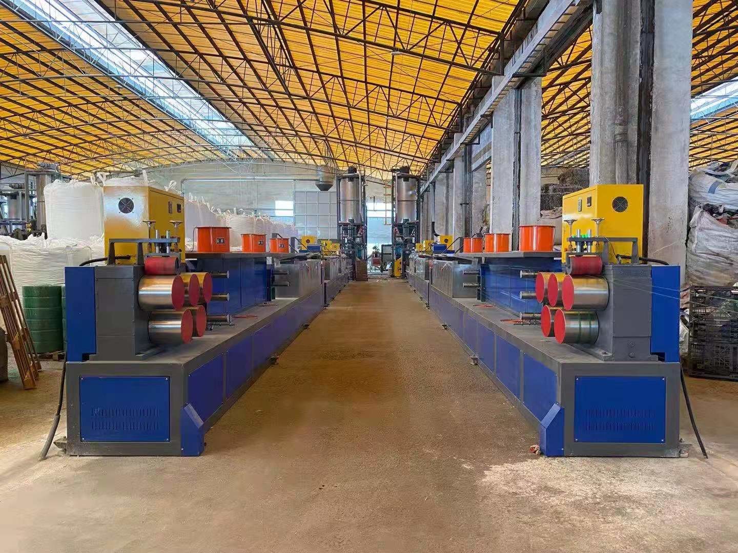 PET Strap Production Line for Environmentally Friendly and Recyclable Packing Solution