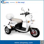 E-Trike for 2 adults/electric tricycle for handicappe/Motorized Shopping