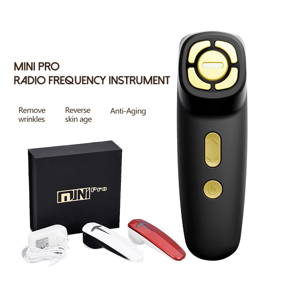 Rf Import Pulse Radio Hand-held Anti-aging Frequency Beauty Instrument With Ce Certification