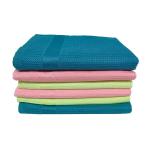KILINE Magic Microfiber Waffle 40x60cm Absorbent Cloth Lint Free Waffle Kitchen