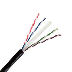 Wholesale UTP Outdoor 22AWG 24AWG Ethernet Lan Cable UV Resistant from china suppliers
