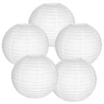 Colorful Chinese Paper Lamp Paper Lantern Decorations 6 Inch / 8 Inch