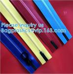 Water-Resistant Zipper, TPU Gastight Waterproof Zippers, Metal, Nylon, Stopper,