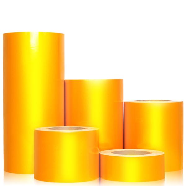 PVC Arrow Polyester Band Red White Yellow Conspicuity Marking Reflective Tape
