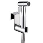 Light Grey Plastic Bidet Sprayer Direct Sale Bathroom Accessory