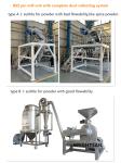 Brightsail Sesame wide chamber pin mill Sesame High Speed Pin Mill food powder