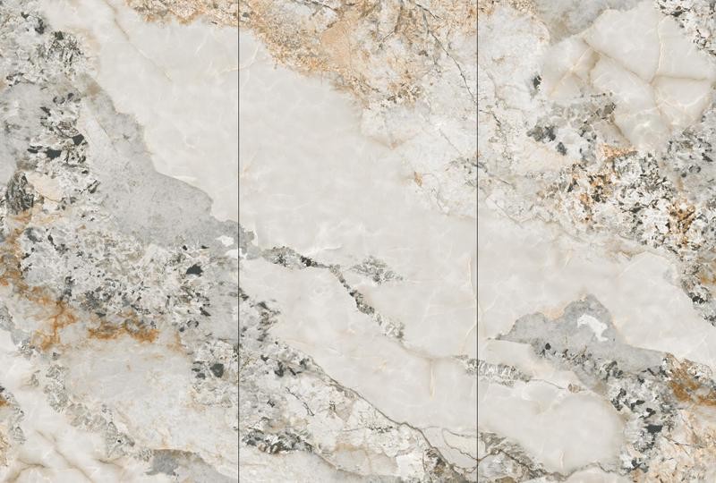 Grade AAA Outside Floor Antibacterial Porcelain Glazed Polished Tile For Hotel Dining Room