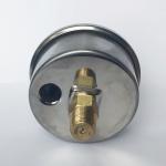 160 Psi Stainless Steel Pressure Gauge Liquid Filled 63mm 12 Bar 160 Psi Blast