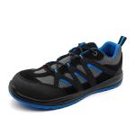Comfortable Safety Shoes Suede Leather Oxford Steel Toe Work Boots Anti Impact