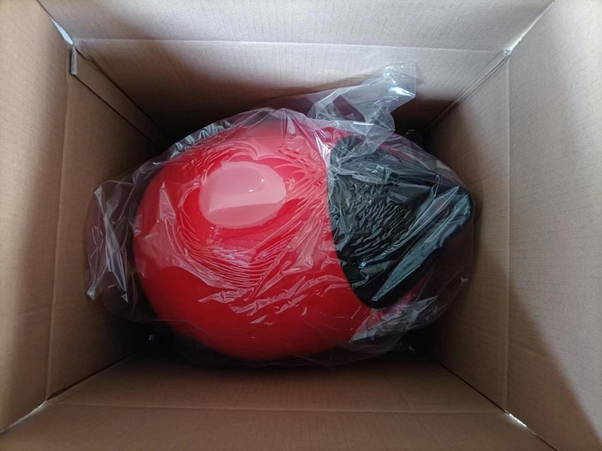 A30 PVC Inflatable Boat Safety Ball UV Proof Anti Abrasion Boat Fender Buoys For Marine