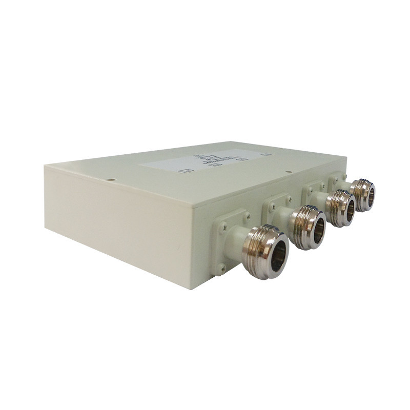 Four Ways N Type Female Waveguide Power Divider For Rf Microwave Parts