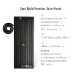 Photovoltaic 50W Monocrystalline Solar Panel 12v 18v solar panels manufacturer