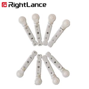 Wholesale Single Use Twist Blood Lancet With Tri Beveled Needle Diabetes Device Stainless Steel from china suppliers