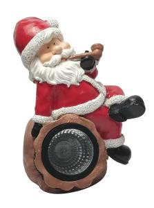 Wholesale Santa Claus Weather Resistant Solar Powered LED Light 7*7cm White LED Spot Light from china suppliers