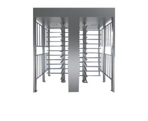 Wholesale Anti Climbing Full Height Turnstile Gate Led Display For Military Places from china suppliers