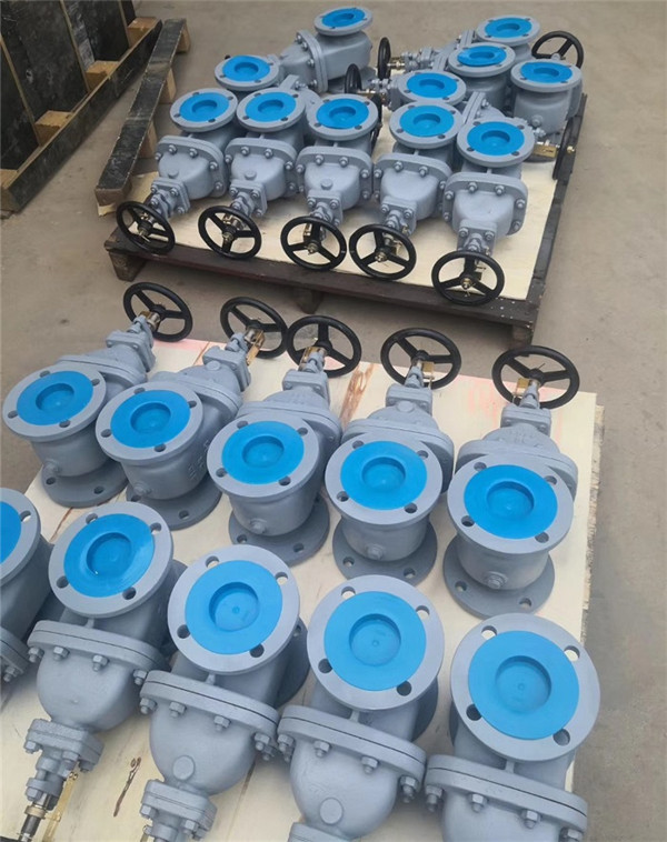 Port Size DN50 Weight 22.5kg JIS F7363 5K Rising Stem Marine Gate Valve