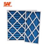 Customized Paper Frame Pre Air Filter Disposable Pleat Primary Furnace Air