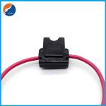 SL-708A ATC ATO 30A In Line Fuse Holder 16 Gauge Wiring Harness 12V Standard
