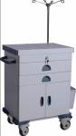 Doctor Use Medical Crash Carts With Epoxy Coated Steel Structure