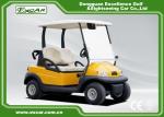 Electric Powered 2 Seats Golf Carts With Curtis Controller 48V 275A