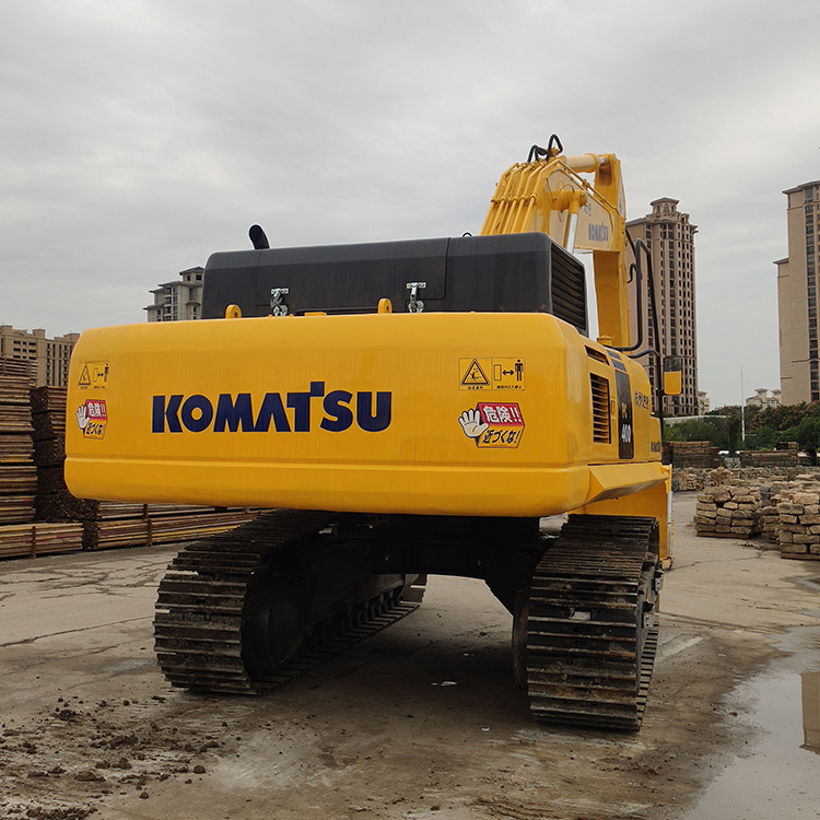 40 Ton Komatsu PC 200 Excavator Used Original Digger with Cylinder Diameter 125x150mm