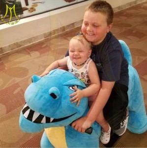 Wholesale Hansel shopping mall kids token ride motorized unicorn ride unicorn scooters from china suppliers