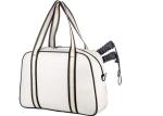 PU Leather Polyester Women'S Pickleball Tote Bag , Pickleball Duffel Bag